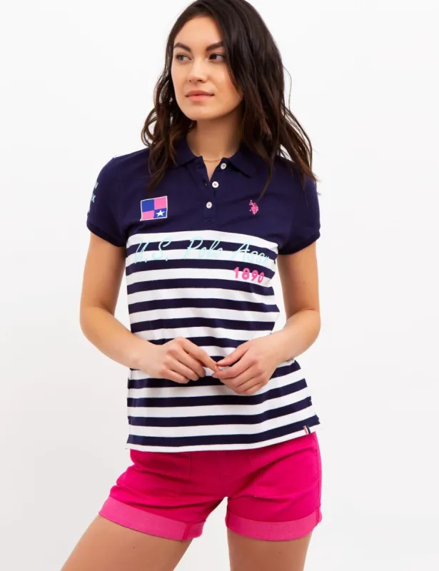 YACHT STRIPE POLO SHIRT sold by U.S. Polo Assn.