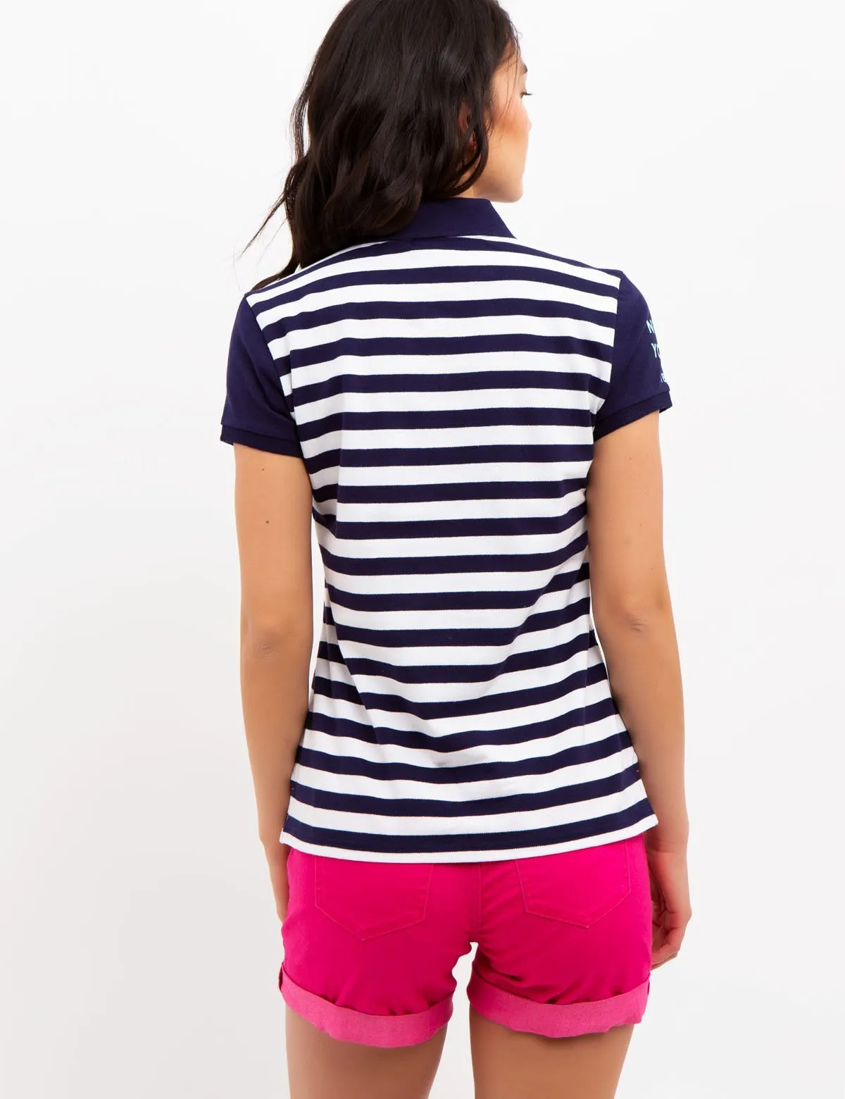 YACHT STRIPE POLO SHIRT sold by U.S. Polo Assn. product image thumbnail 3