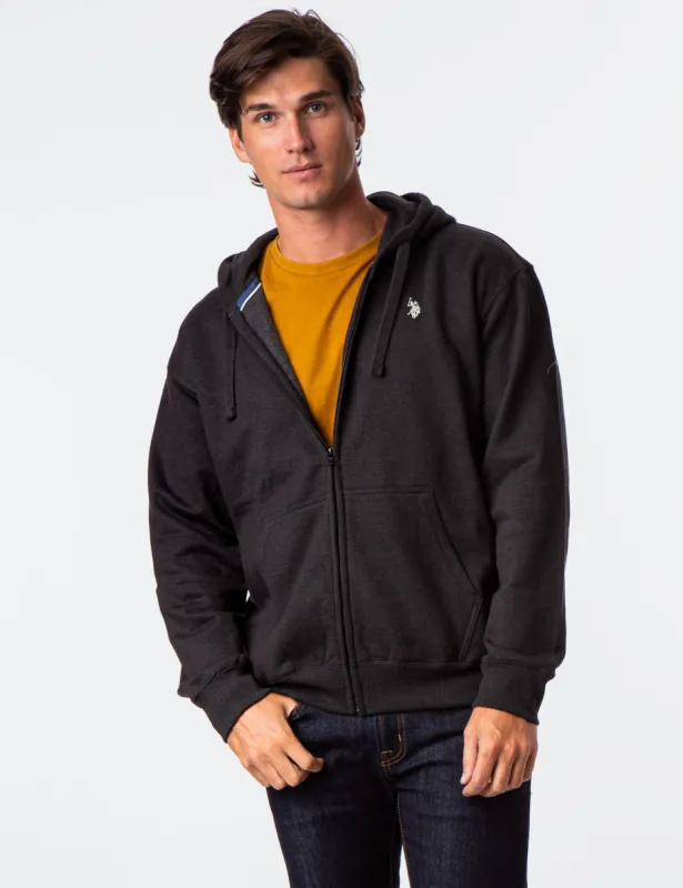 FULL ZIP LINED HOODIE sold by U.S. Polo Assn.