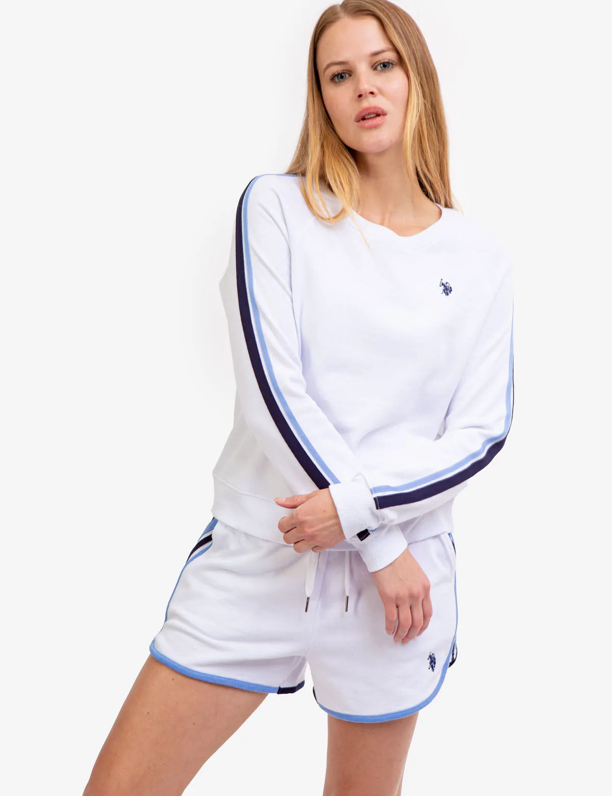 RAGLAN SLEEVE CREW NECK PULLOVER sold by U.S. Polo Assn. product image thumbnail 3