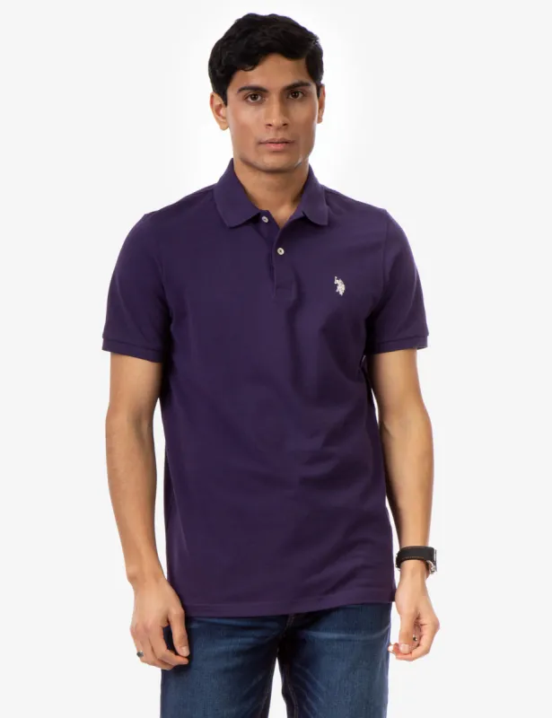 PIQUE SMALL LOGO POLO SHIRT sold by U.S. Polo Assn.