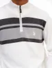 CHEST STRIPE 1/4 ZIP SWEATER sold by U.S. Polo Assn.