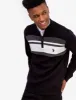 CHEST STRIPE 1/4 ZIP SWEATER sold by U.S. Polo Assn.