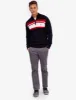 CHEST STRIPE 1/4 ZIP SWEATER sold by U.S. Polo Assn.