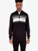 CHEST STRIPE 1/4 ZIP SWEATER sold by U.S. Polo Assn.