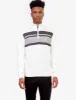 CHEST STRIPE 1/4 ZIP SWEATER sold by U.S. Polo Assn.