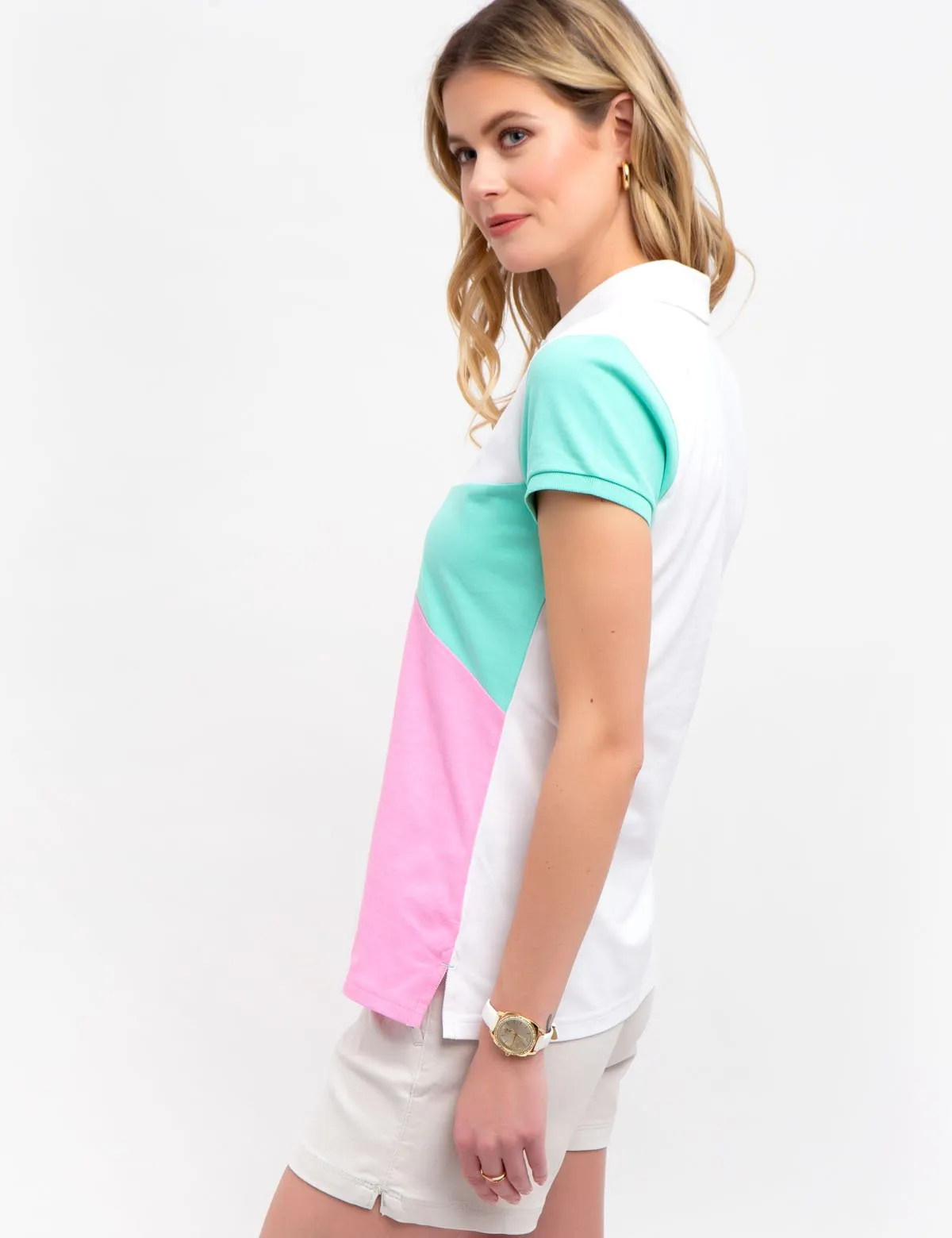 COLORBLOCK POLO SHIRT sold by U.S. Polo Assn. product image thumbnail 2