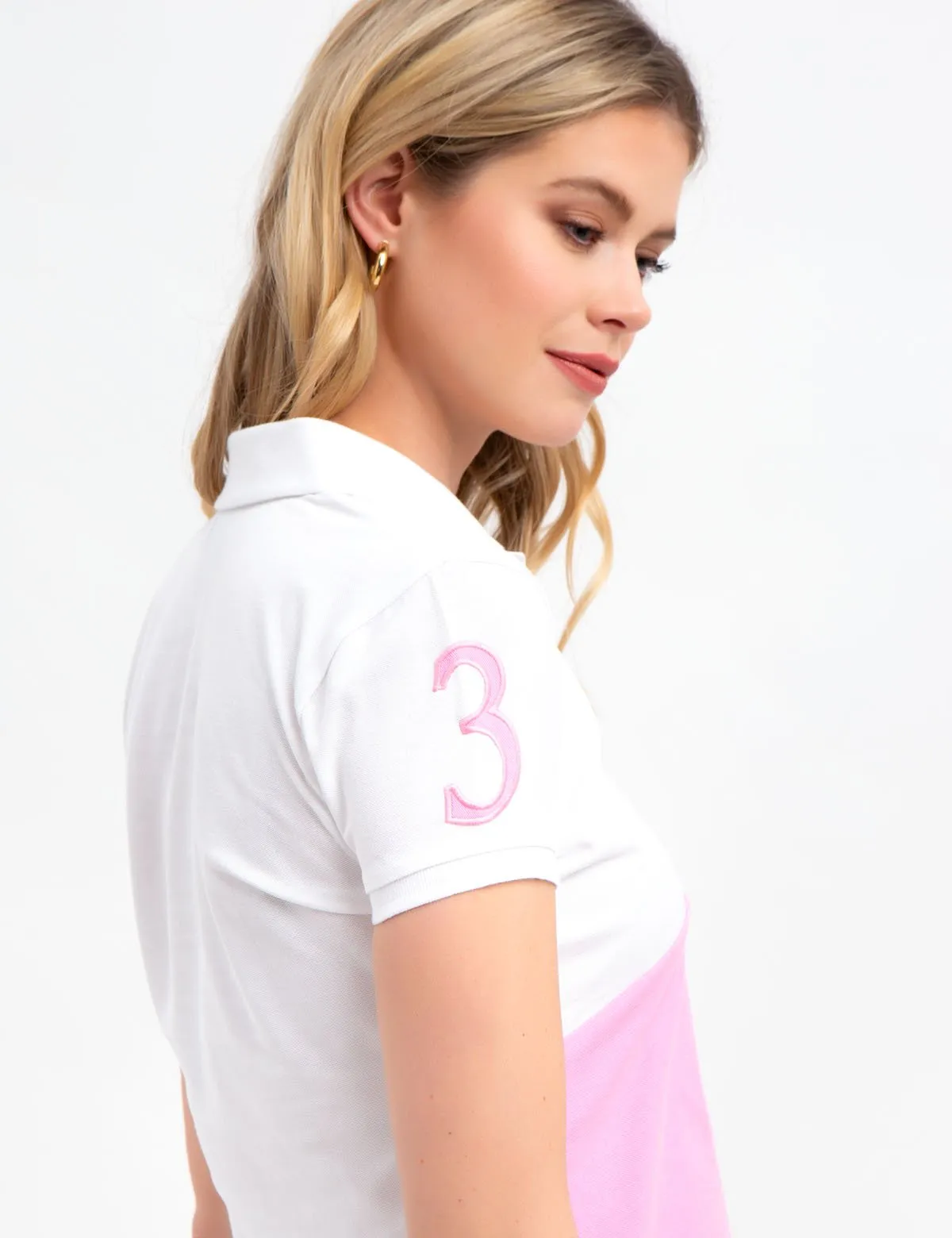 COLORBLOCK POLO SHIRT sold by U.S. Polo Assn. product image thumbnail 3