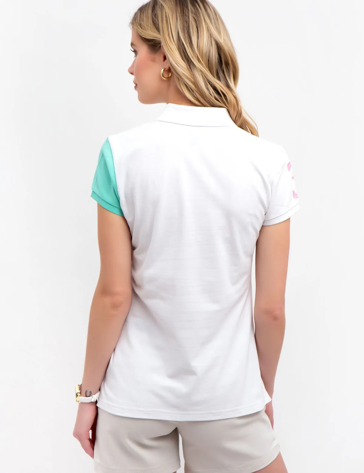 COLORBLOCK POLO SHIRT sold by U.S. Polo Assn. product image thumbnail 4