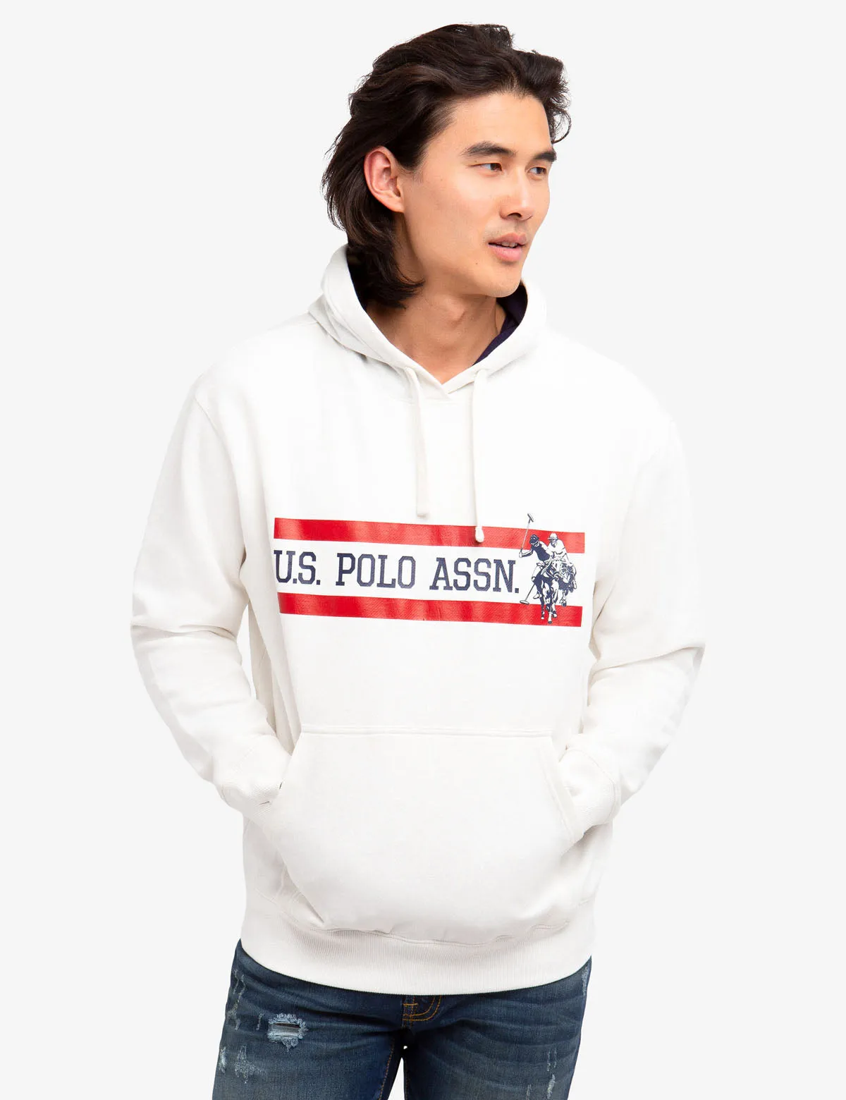 GRAPHIC PULLOVER SWEATSHIRT sold by U.S. Polo Assn. product image thumbnail 5