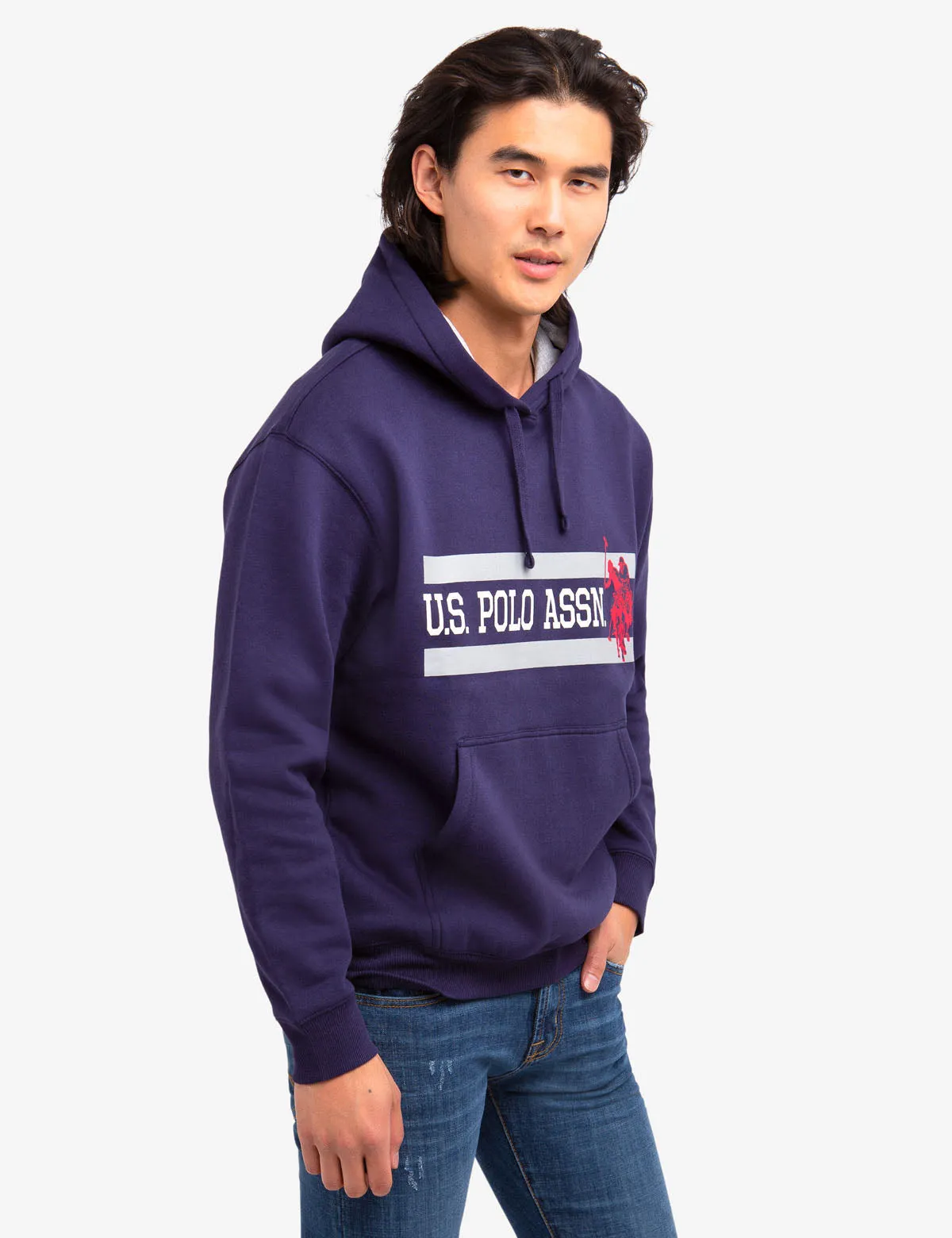 GRAPHIC PULLOVER SWEATSHIRT sold by U.S. Polo Assn. product image thumbnail 2