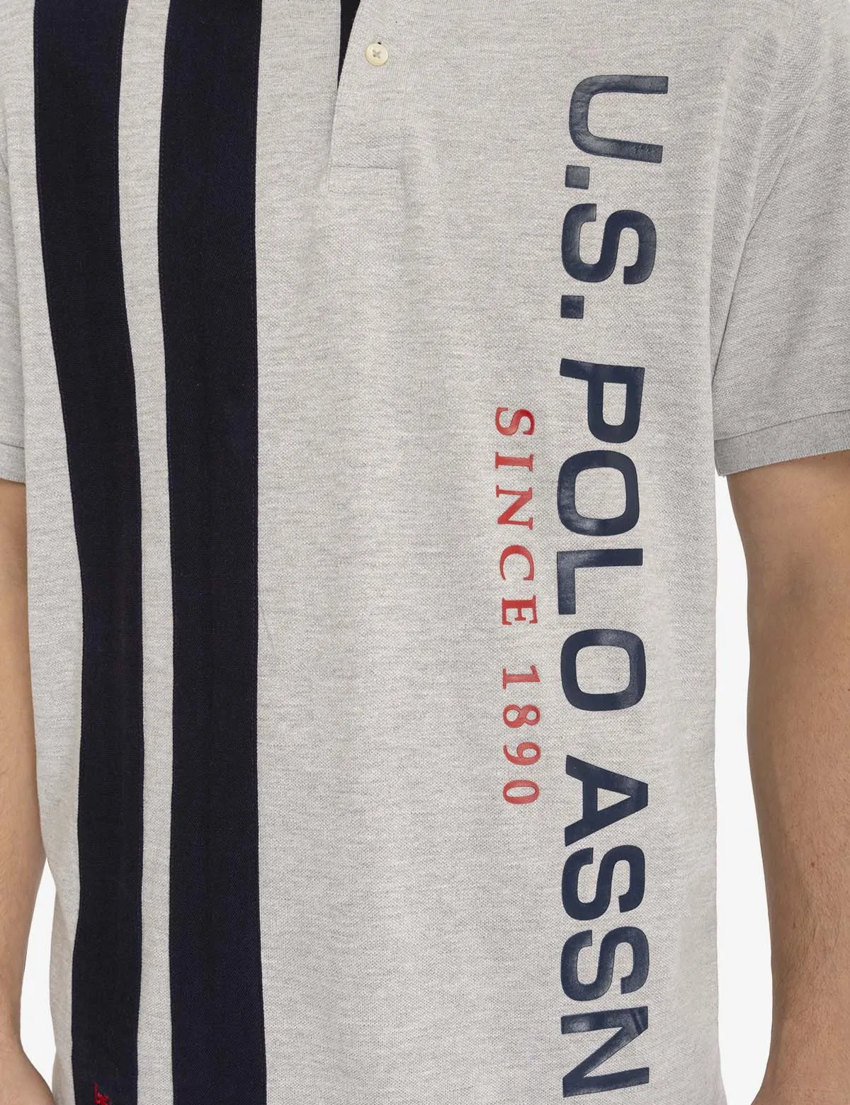 VERTICAL COLORBLOCK PIQUE POLO SHIRT sold by U.S. Polo Assn. product image thumbnail 5