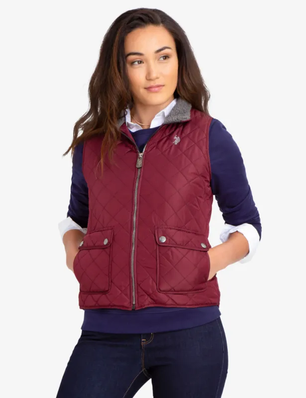 SHERPA LINED VEST sold by U.S. Polo Assn.