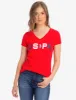 USPA V-NECK T-SHIRT sold by U.S. Polo Assn.