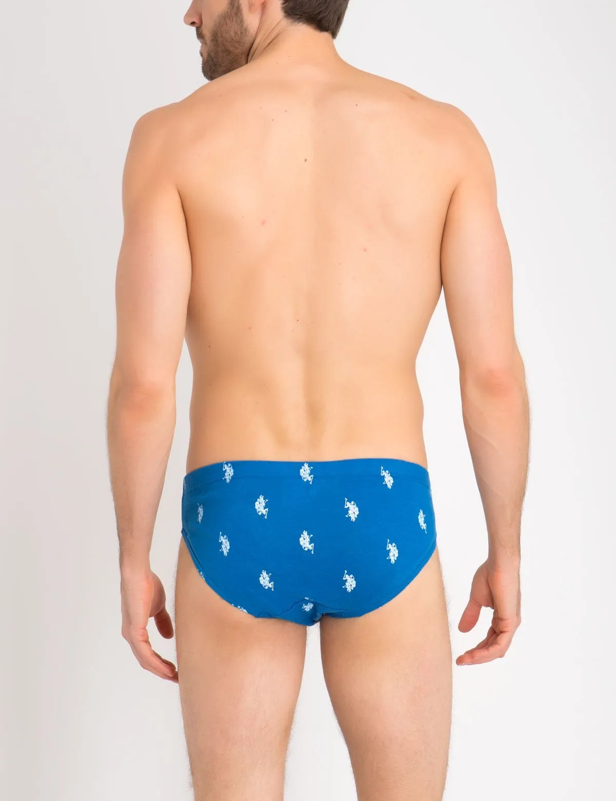 5 Pack Cotton Jersey Low Rise Brief sold by U.S. Polo Assn. product image thumbnail 2
