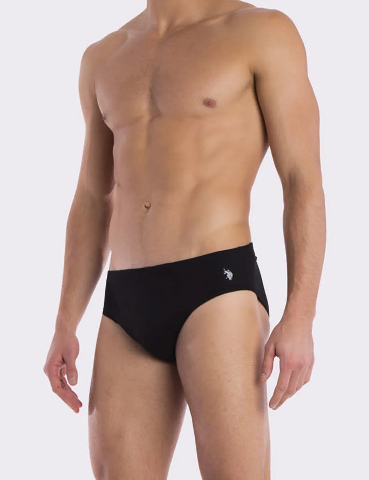 5 Pack Cotton Jersey Low Rise Brief sold by U.S. Polo Assn. product image thumbnail 5