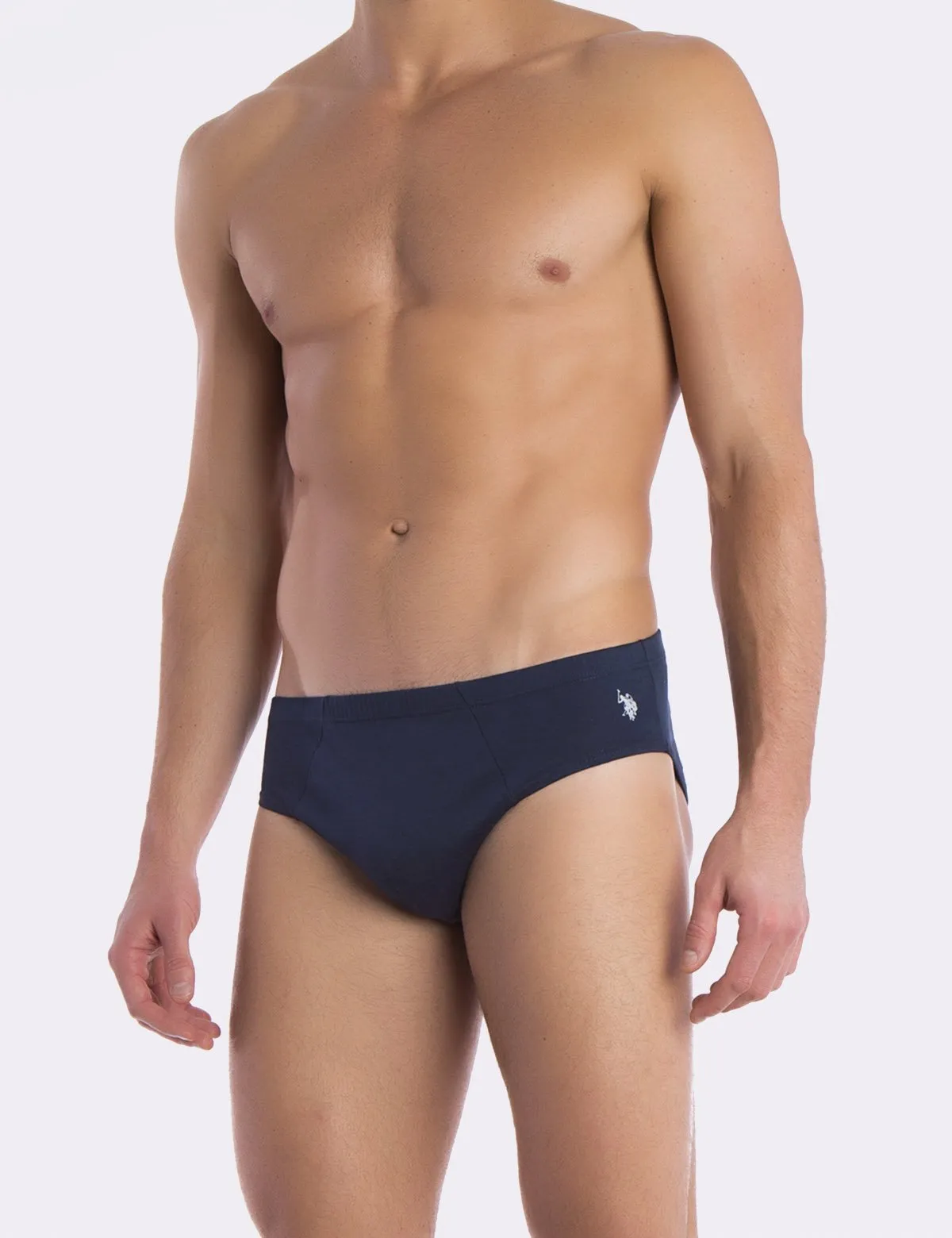 5 Pack Cotton Jersey Low Rise Brief sold by U.S. Polo Assn. product image thumbnail 3