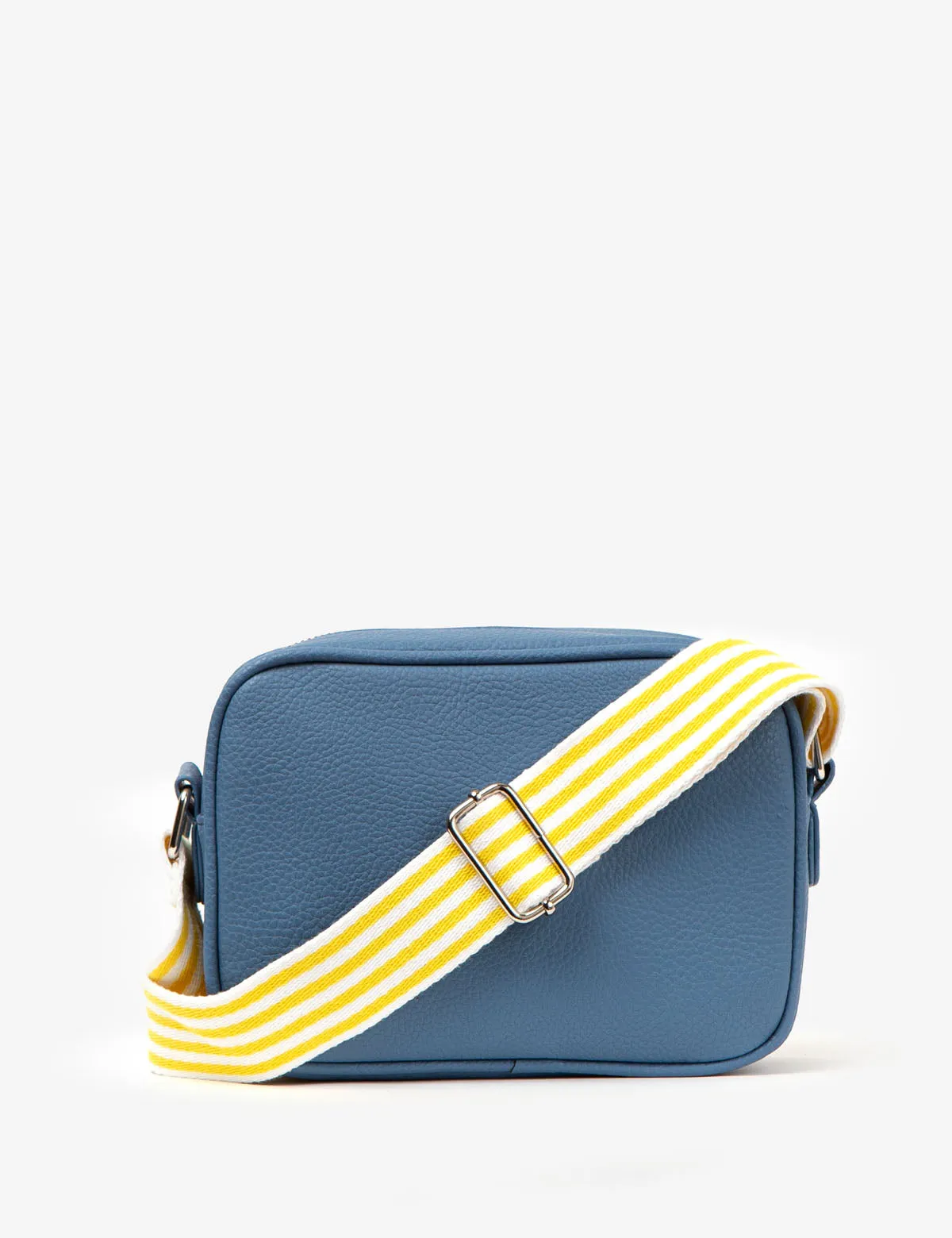 Rest&Recreation☆LOGO CROSSBODY POUCH (2color) Greenwich Small Color-Block Signature Logo Crossbody Bag