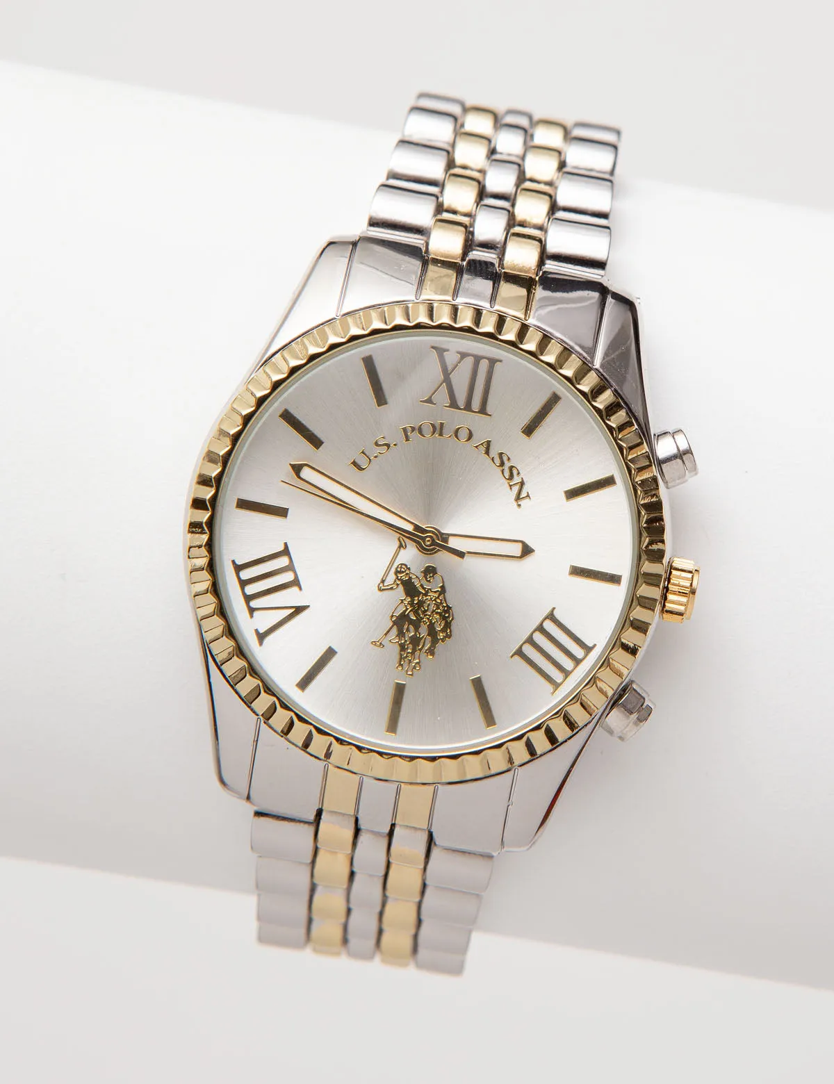 LADIES TWO TONE BRACELET WATCH sold by U.S. Polo Assn.