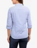 STRIPED POPLIN LONG SLEEVE SHIRT sold by U.S. Polo Assn.