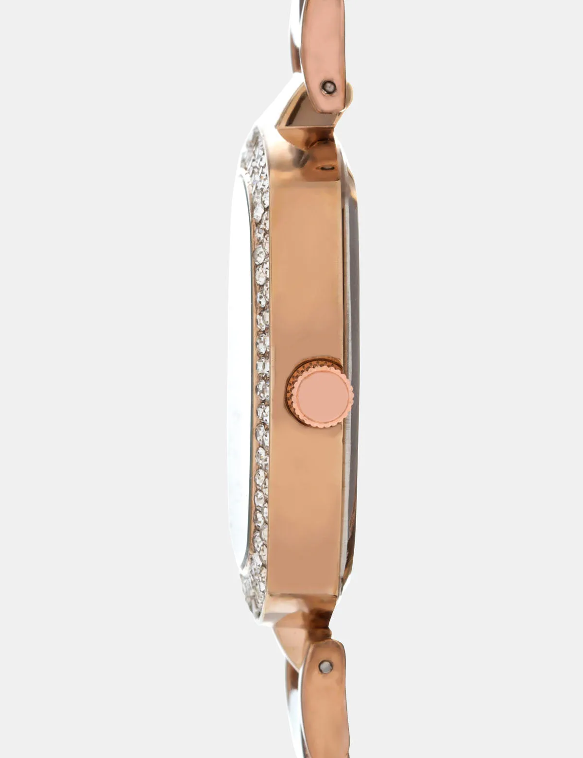 CHAIN WATCH WITH DIAMOND FACE sold by U.S. Polo Assn. product image thumbnail 2