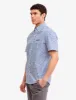 PRINTED SLUB POPLIN SHORT SLEEVE SHIRT sold by U.S. Polo Assn.