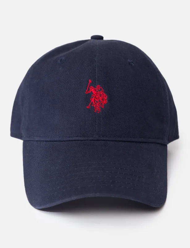 SOLID LARGE LOGO BASEBALL CAP sold by U.S. Polo Assn.