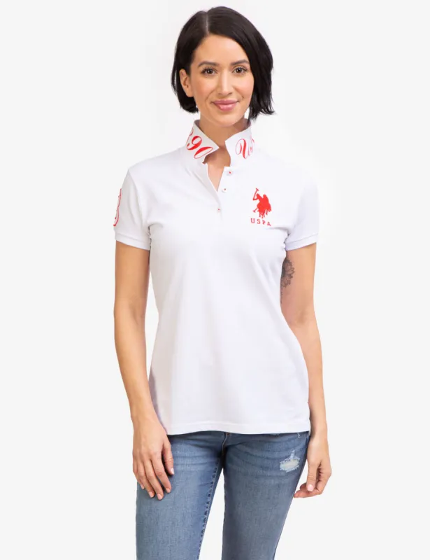 USPA PRINTED POLO SHIRT sold by U.S. Polo Assn.