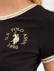 LUREX METALLIC RINGER T-SHIRT sold by U.S. Polo Assn.