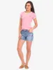 LUREX METALLIC RINGER T-SHIRT sold by U.S. Polo Assn.