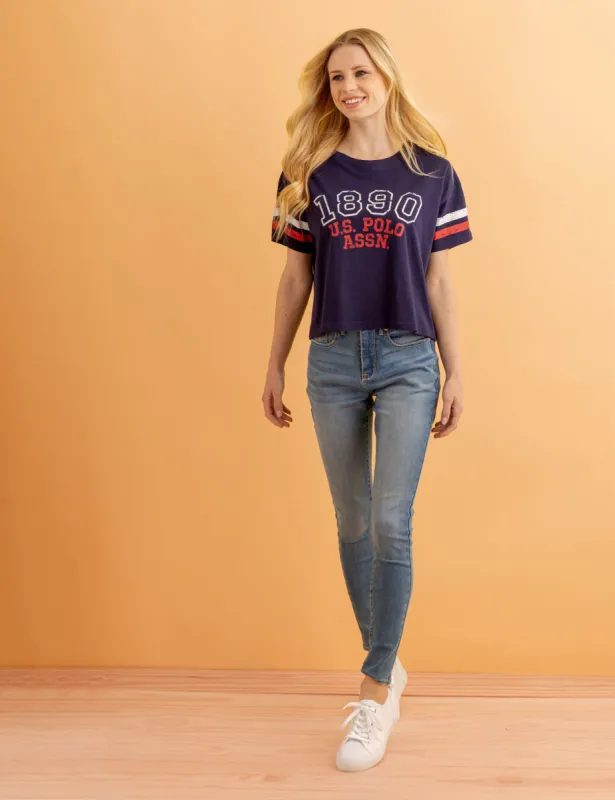 1890 U.S. POLO ASSN. T-SHIRT sold by U.S. Polo Assn.