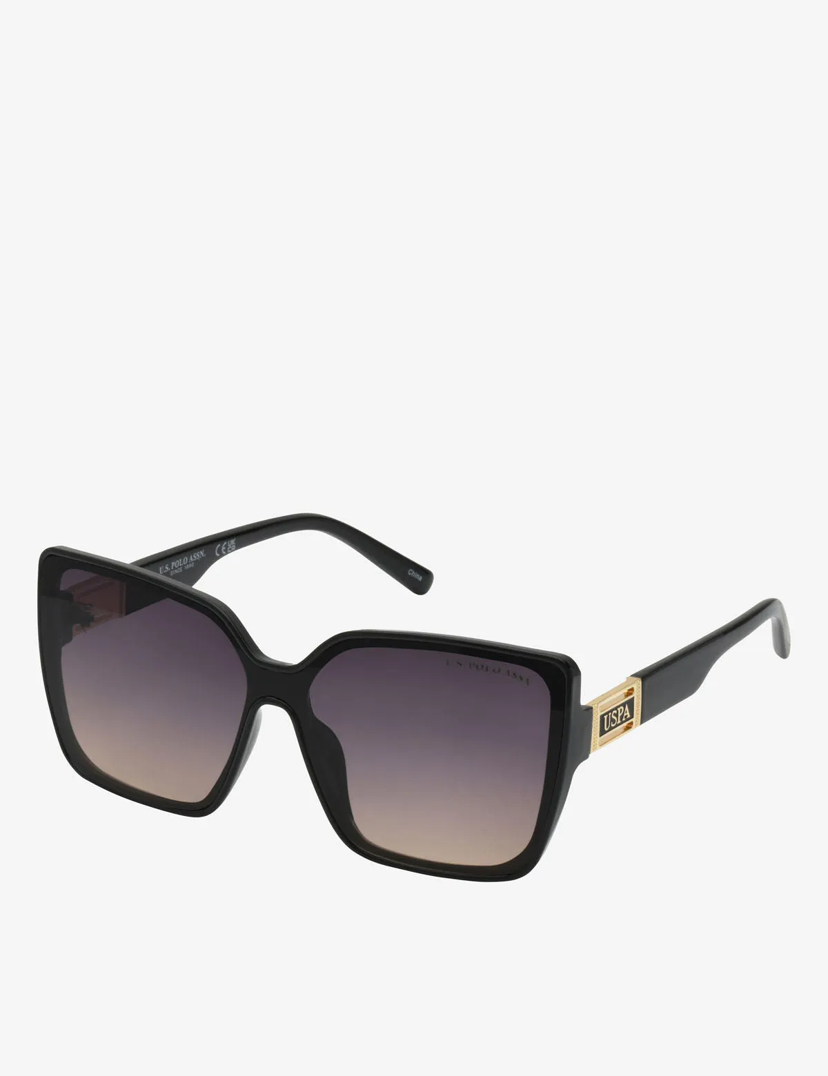 LADIES OVERSIZED RECTANGULAR SUNGLASSES sold by U.S. Polo Assn.