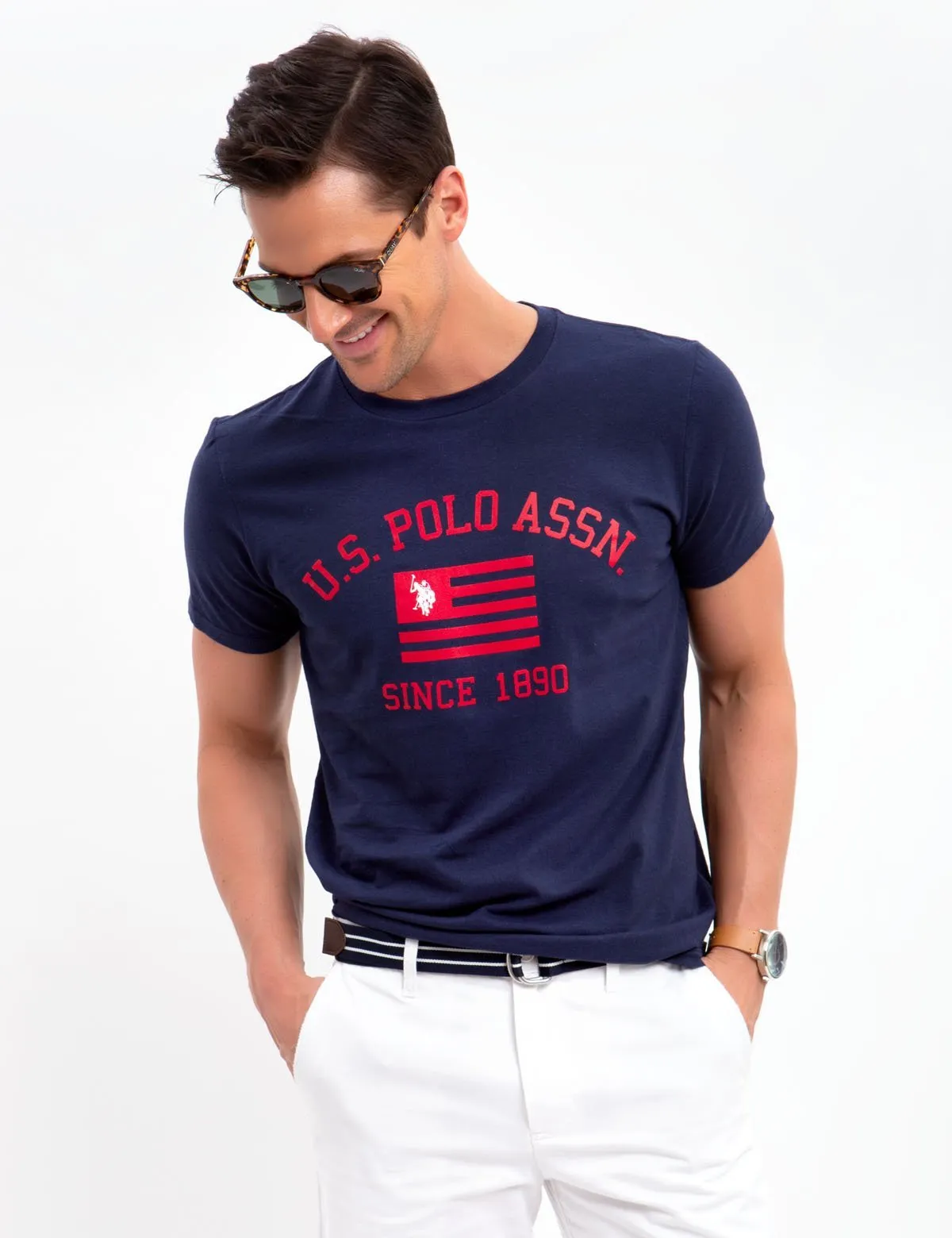 U.S. POLO ASSN. FLAG CREW NECK sold by U.S. Polo Assn. product image thumbnail 5