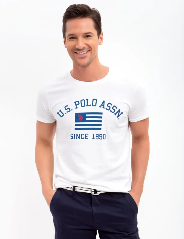 U.S. POLO ASSN. FLAG CREW NECK sold by U.S. Polo Assn.