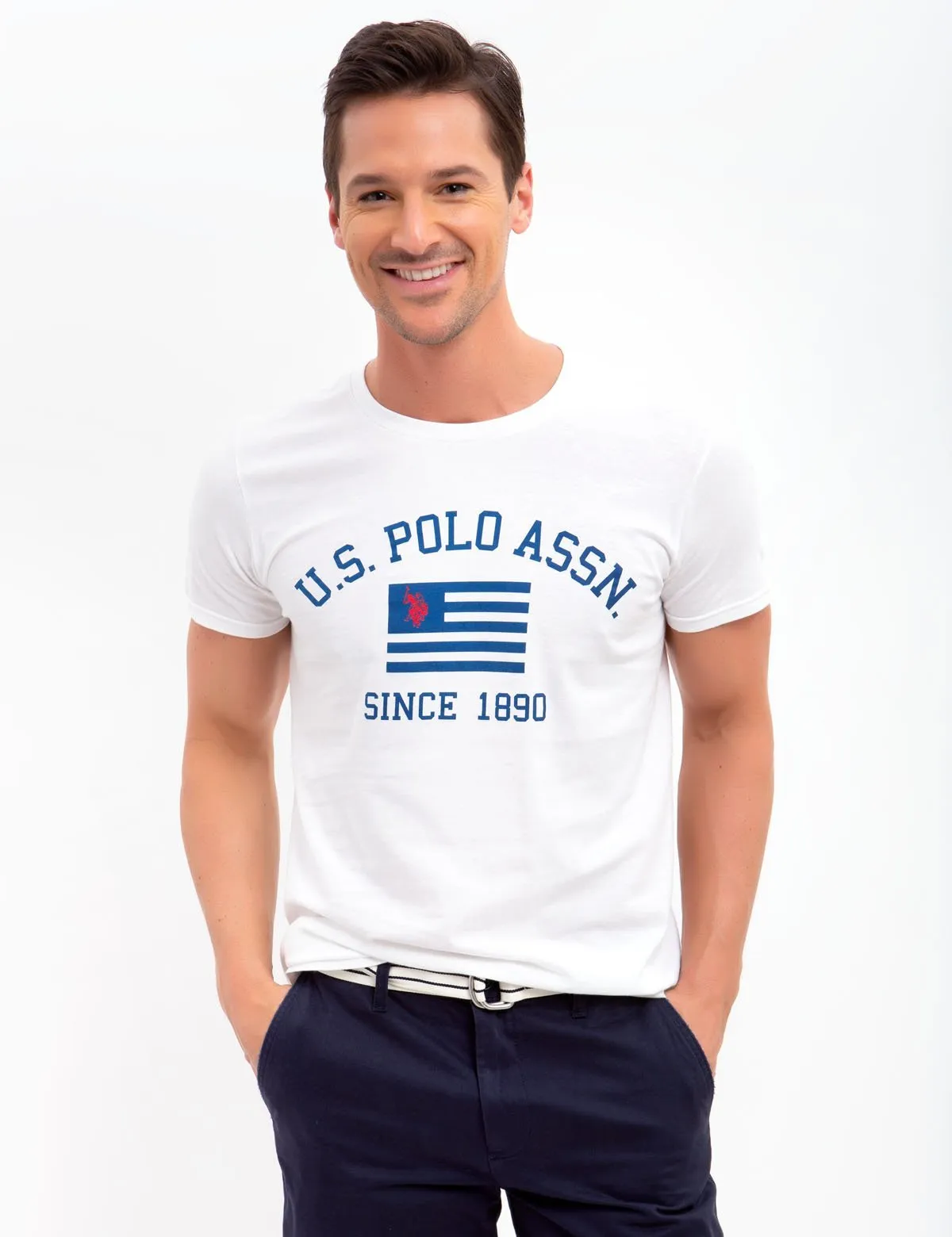 U.S. POLO ASSN. FLAG CREW NECK sold by U.S. Polo Assn.