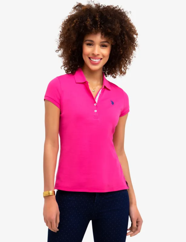 INTERLOCK POLO SHIRT sold by U.S. Polo Assn.