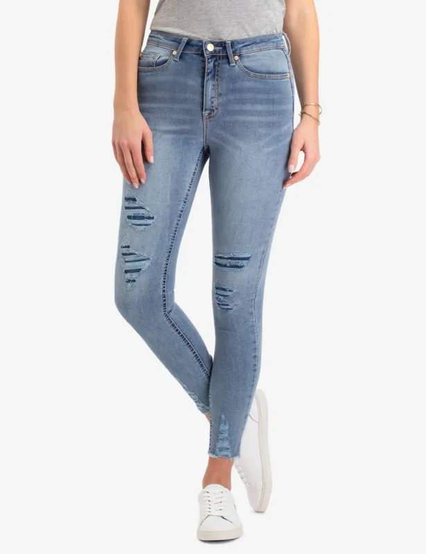 DESTRUCTED JEGGING sold by U.S. Polo Assn.