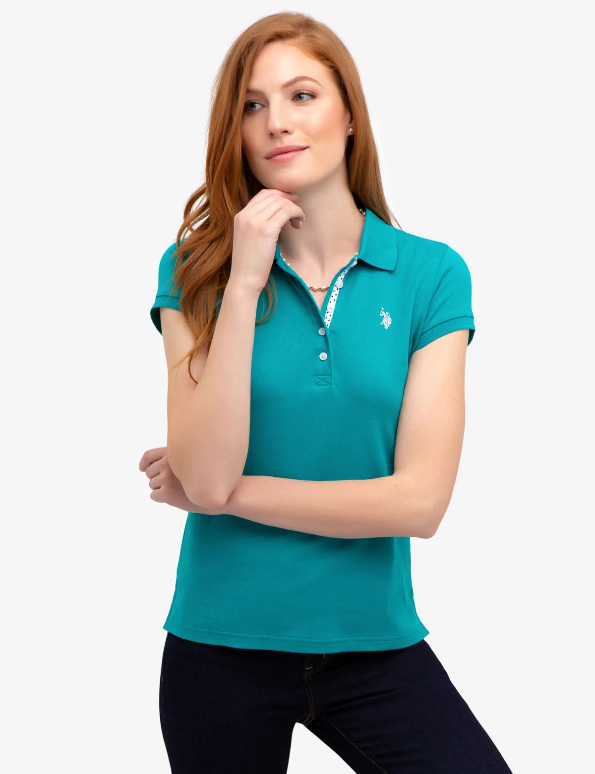 INTERLOCK POLO SHIRT sold by U.S. Polo Assn. product image thumbnail 2