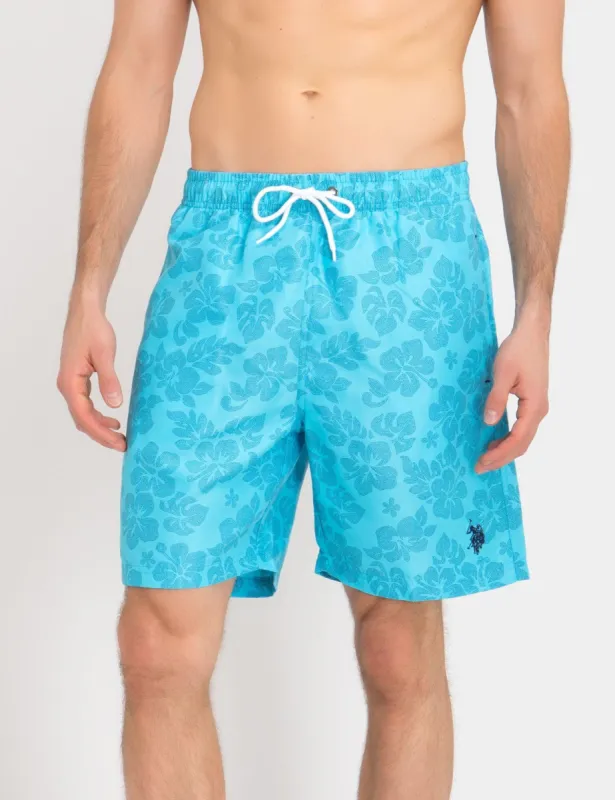 TROPICAL SWIM TRUNKS sold by U.S. Polo Assn.