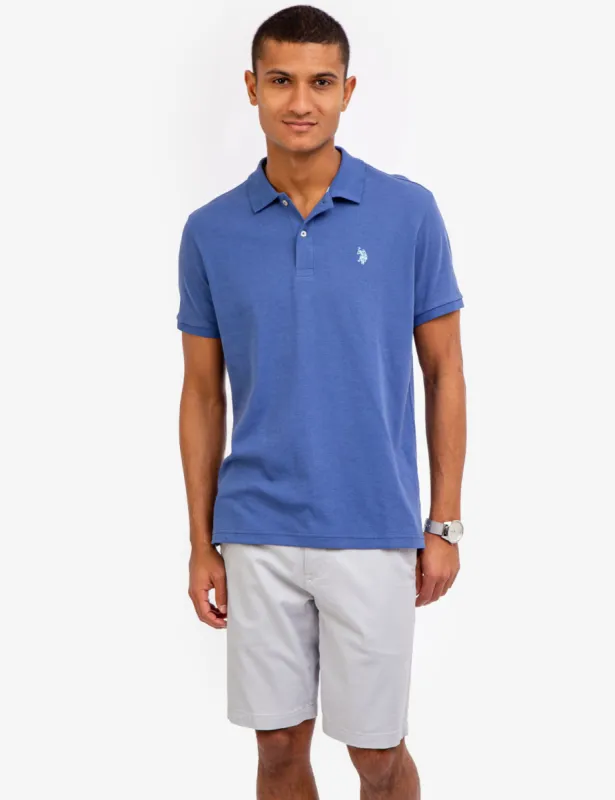 INTERLOCK POLO SHIRT sold by U.S. Polo Assn.
