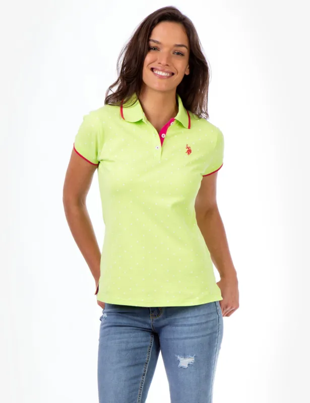 DOT PRINT POLO SHIRT sold by U.S. Polo Assn.