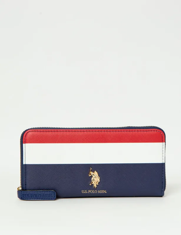 LARGE ZIP AROUND WALLET sold by U.S. Polo Assn.