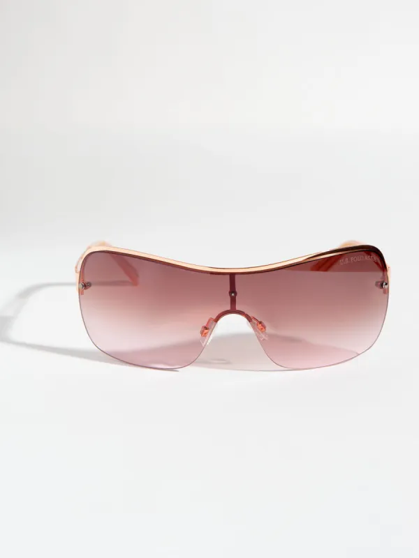 LADIES PROTECTIVE SHIELD SUNGLASSES sold by U.S. Polo Assn.