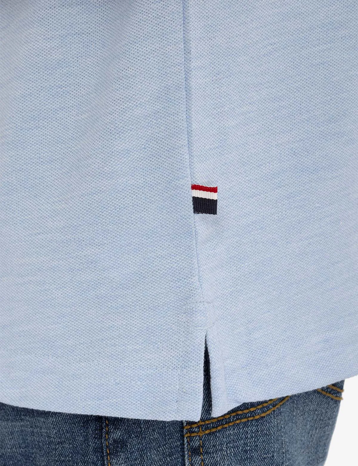 WHITE LABEL RECYCLED PLASTIC PIQUE POLO SHIRT sold by U.S. Polo Assn. product image thumbnail 5