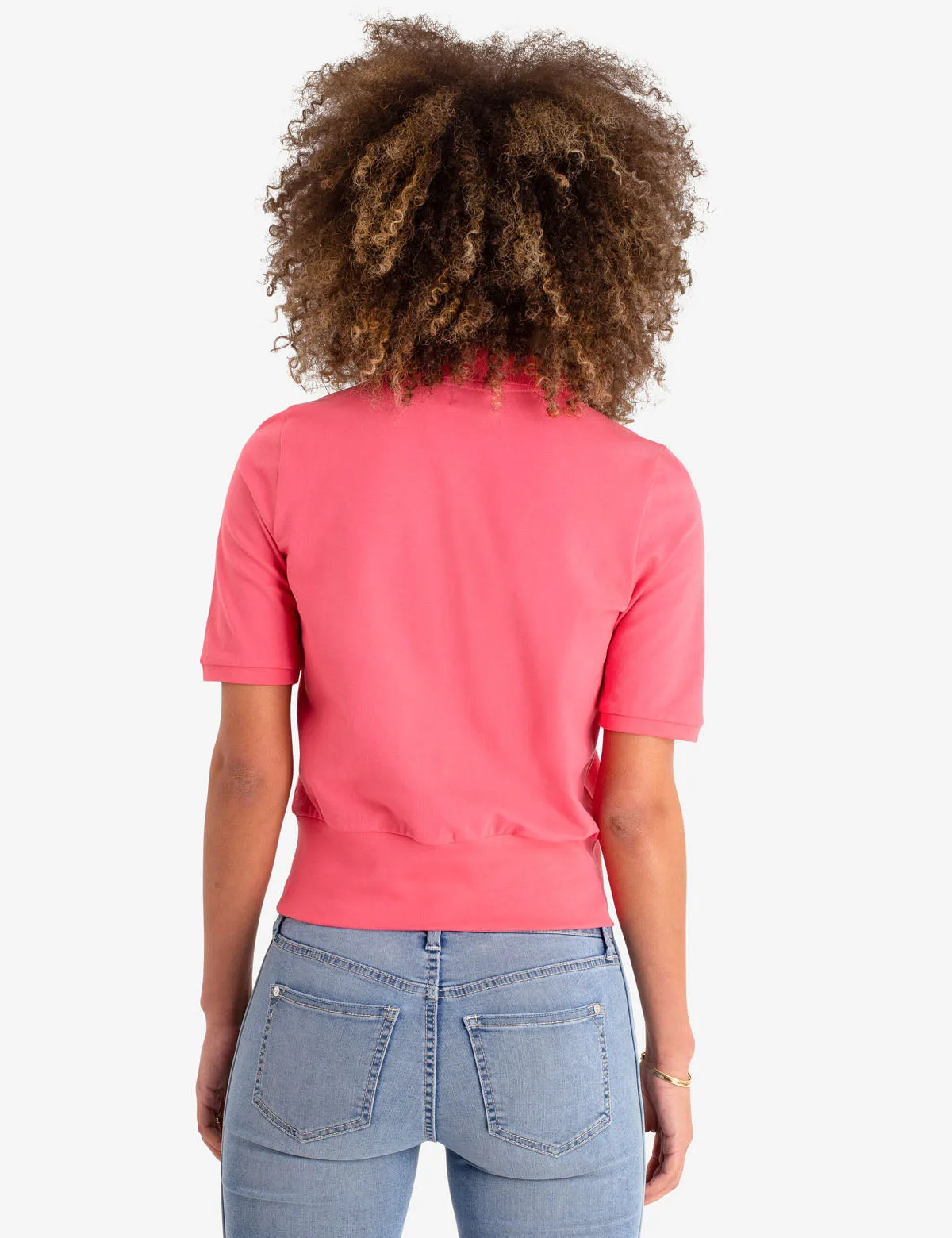 RIBBED HEM POLO SHIRT sold by U.S. Polo Assn. product image thumbnail 5