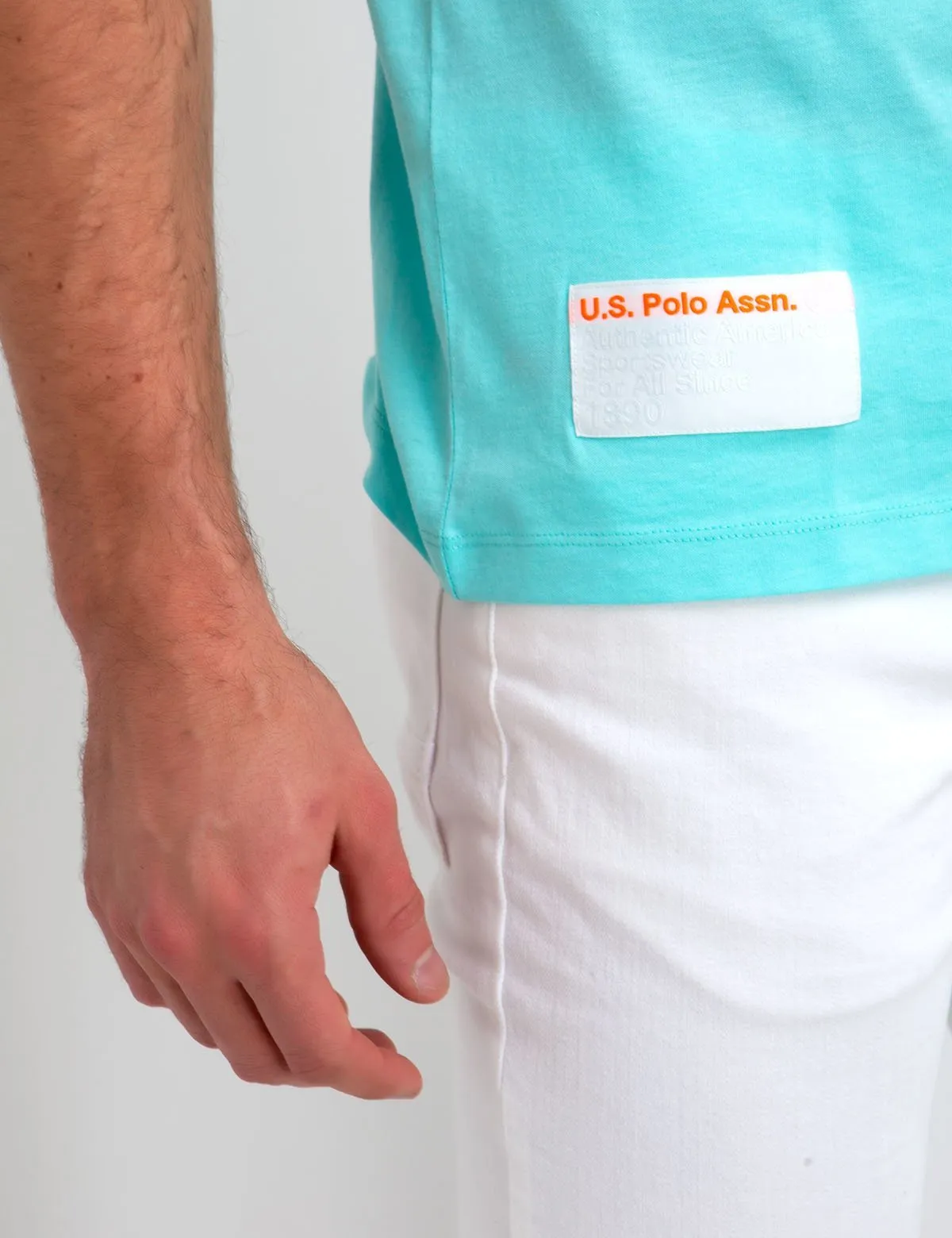 CHEST STRIPE T-SHIRT sold by U.S. Polo Assn. product image thumbnail 5