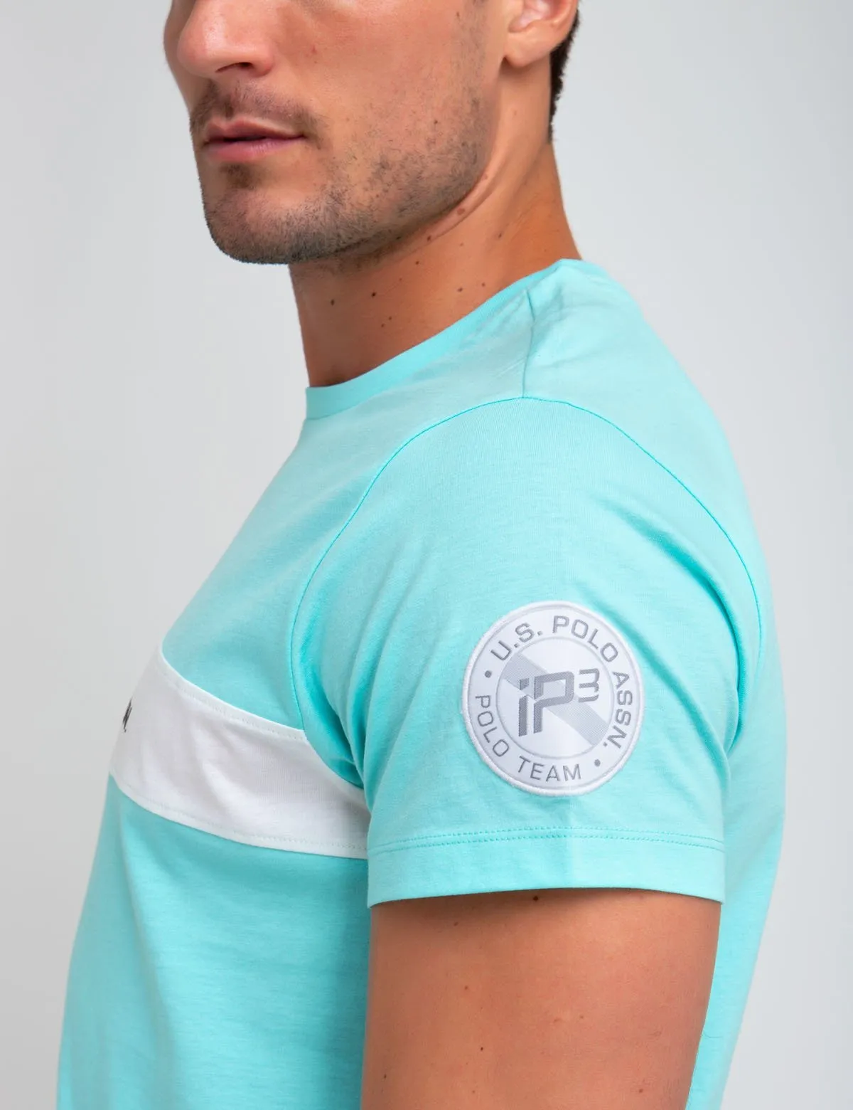 CHEST STRIPE T-SHIRT sold by U.S. Polo Assn. product image thumbnail 3
