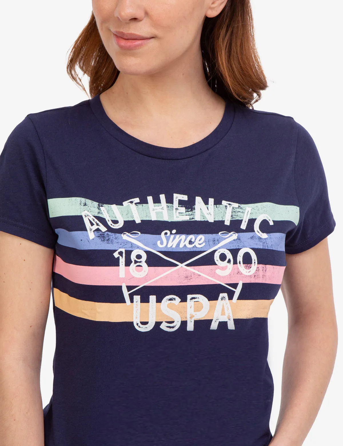 SHORT SLEEVE AUTHENTIC GRAPHIC T-SHIRT sold by U.S. Polo Assn. product image thumbnail 2