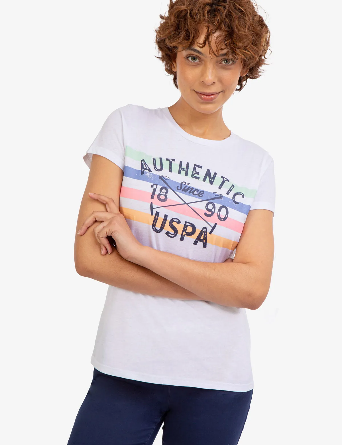 SHORT SLEEVE AUTHENTIC GRAPHIC T-SHIRT sold by U.S. Polo Assn. product image thumbnail 5