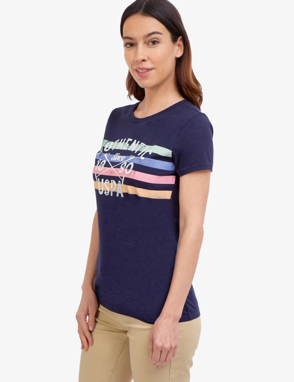 SHORT SLEEVE AUTHENTIC GRAPHIC T-SHIRT sold by U.S. Polo Assn. product image thumbnail 3